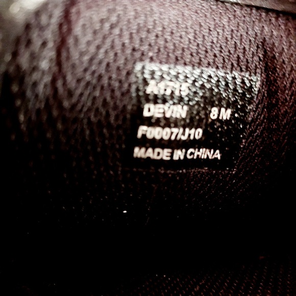 Coach>>>Women's Size 8M Devin Signature Monogram Logo Lace Up Sneakers A1715 - Picture 11 of 15